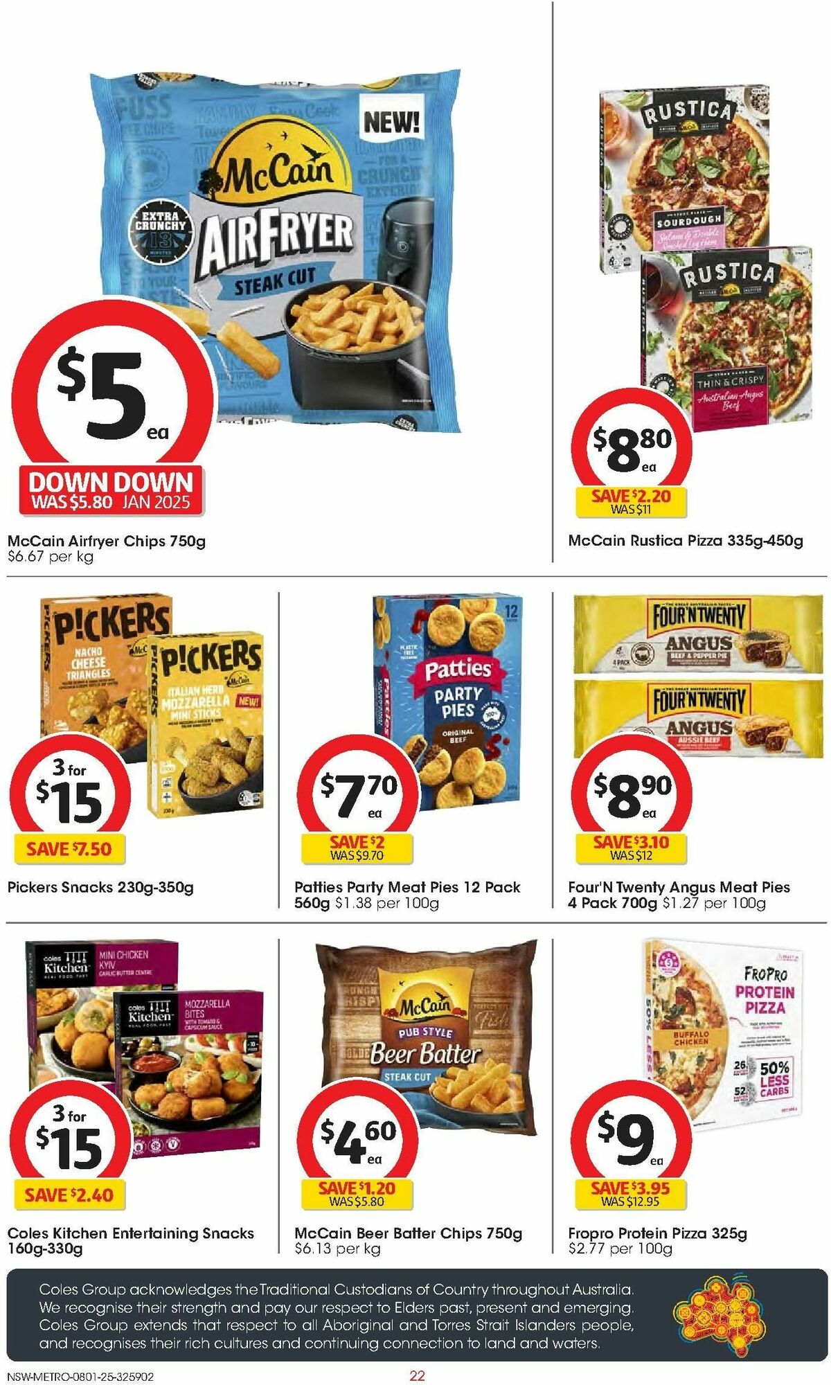 Coles Catalogues from 8 January