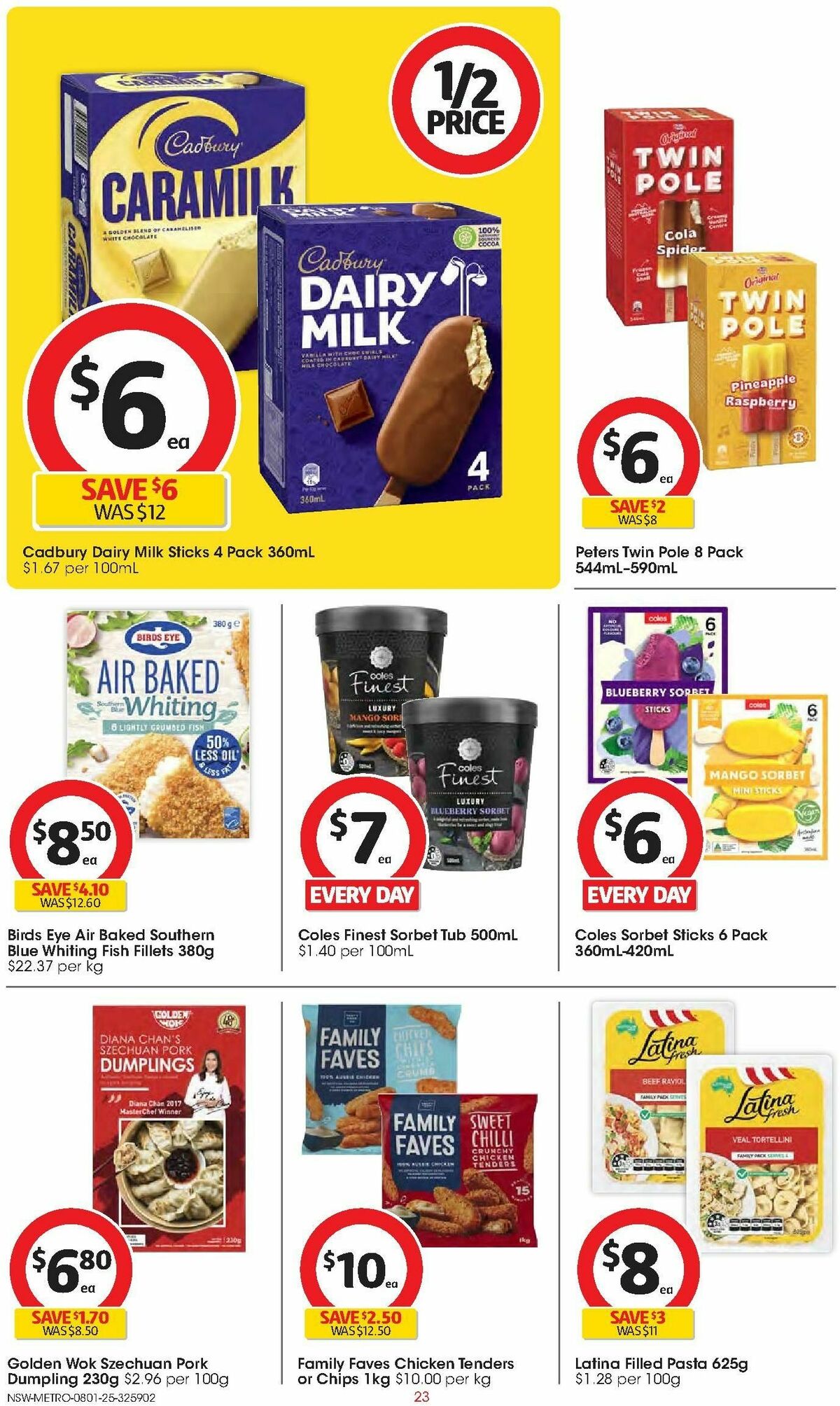 Coles Catalogues from 8 January