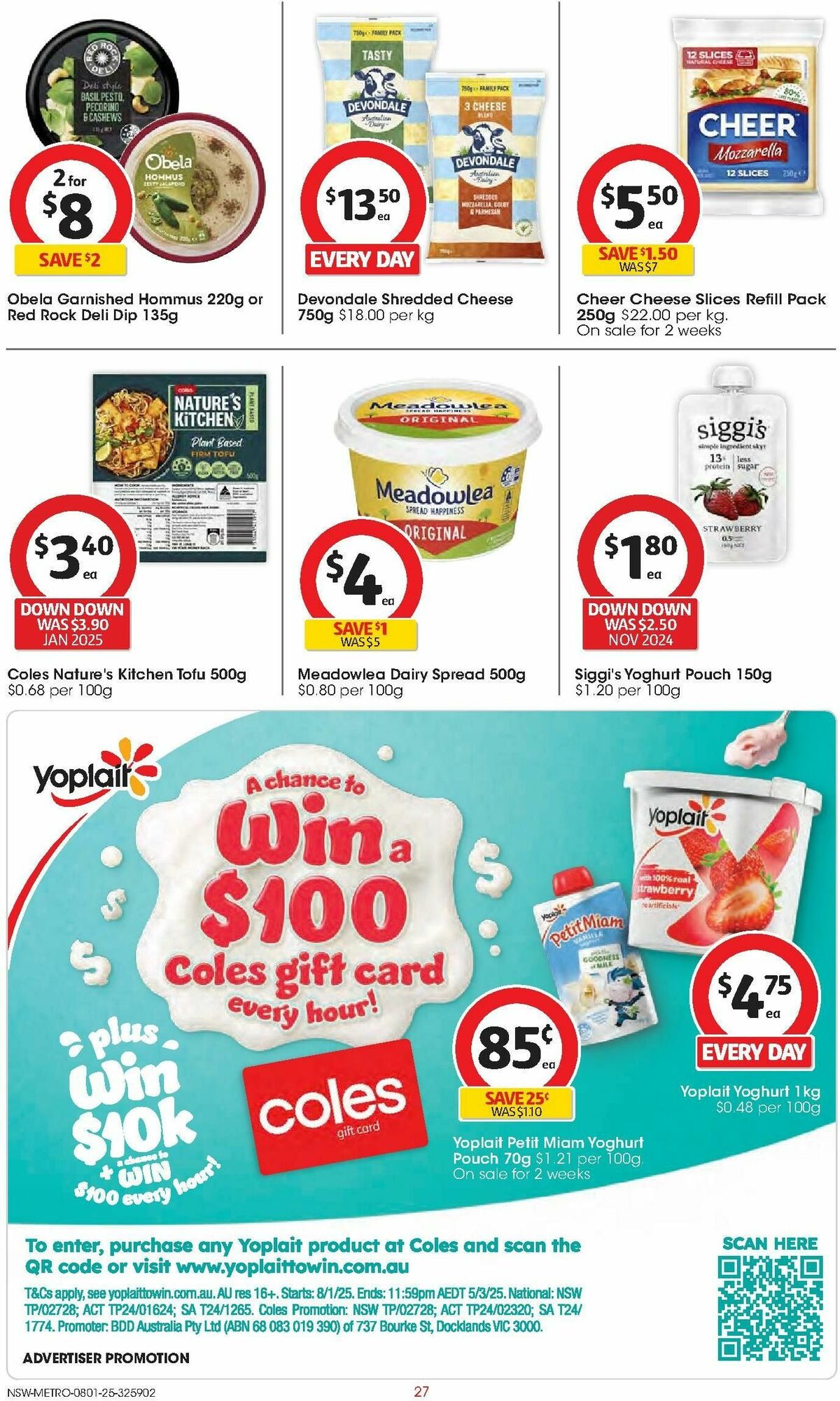 Coles Catalogues from 8 January