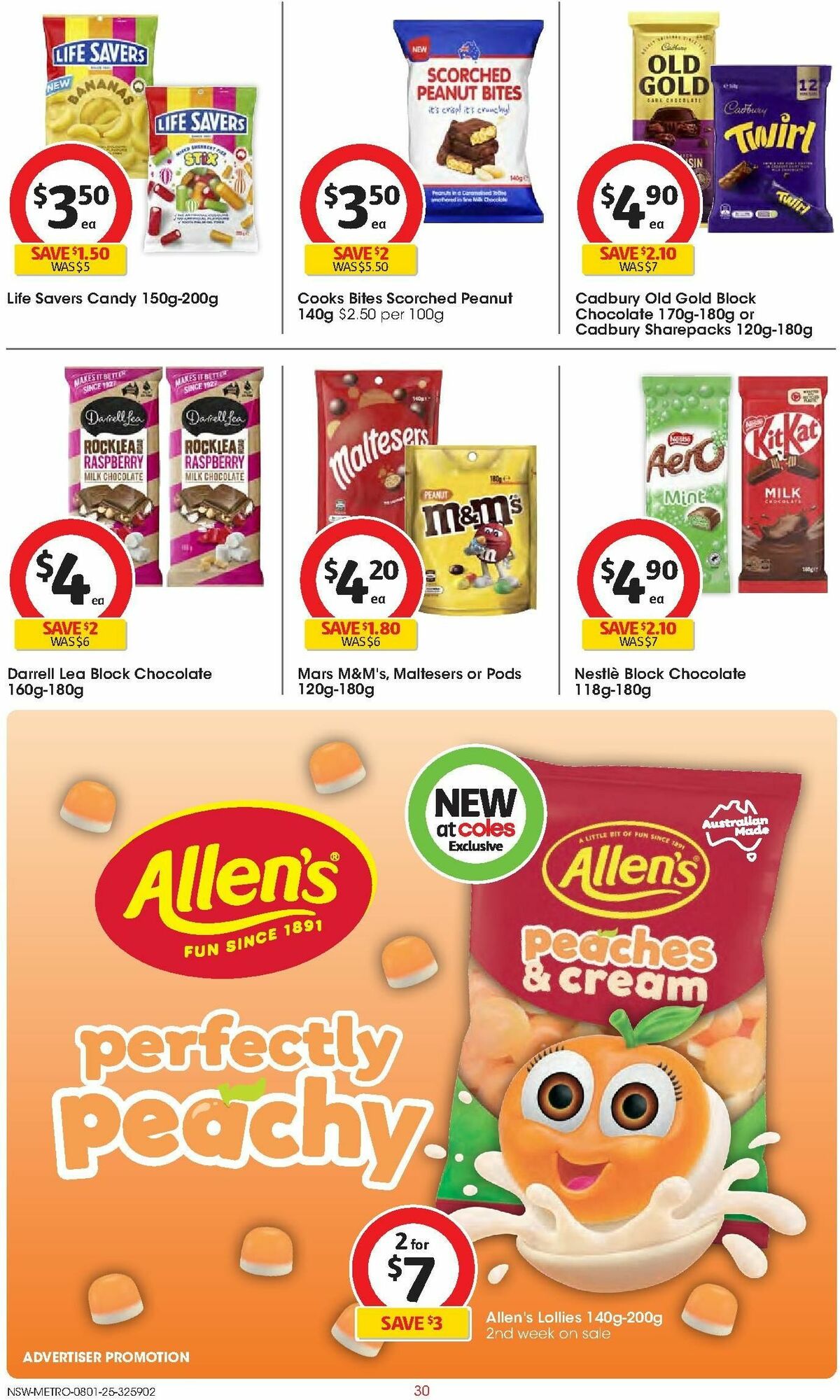 Coles Catalogues from 8 January
