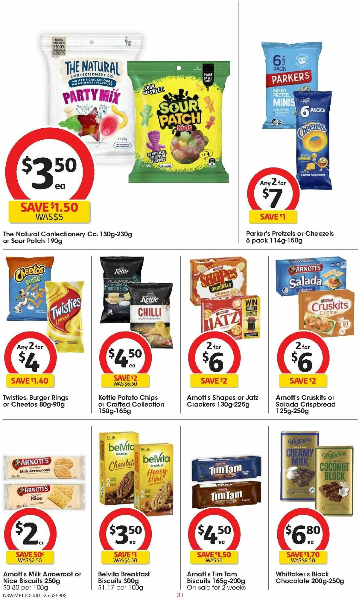 Coles Catalogues from 8 January
