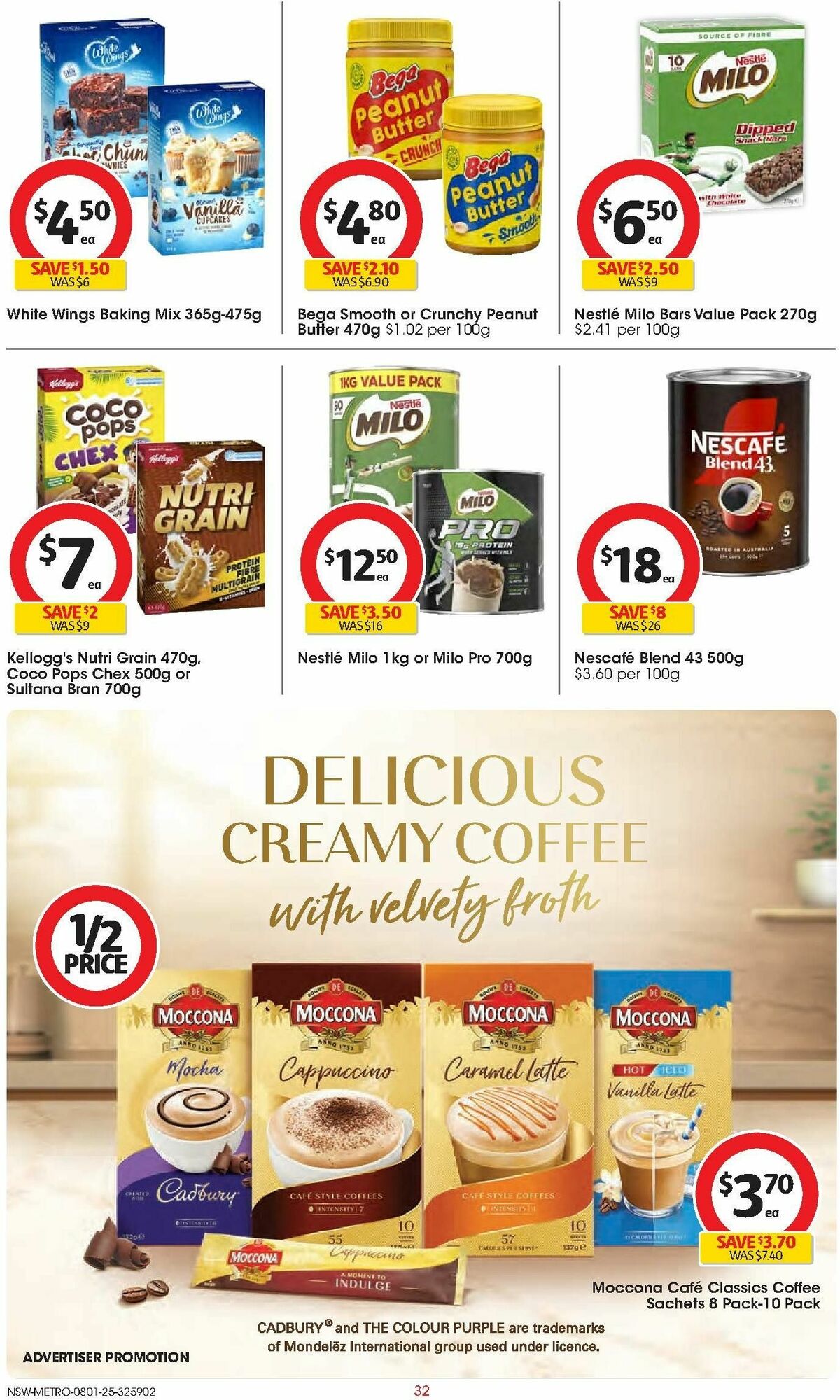 Coles Catalogues from 8 January