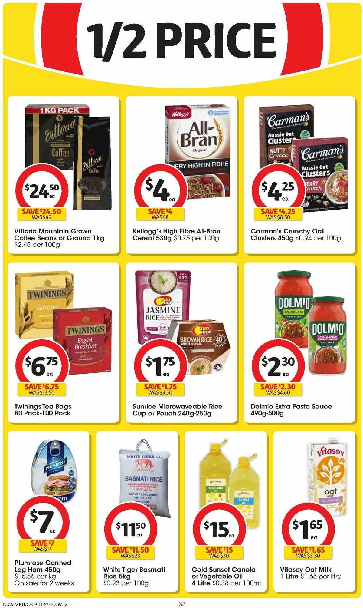 Coles Catalogues from 8 January