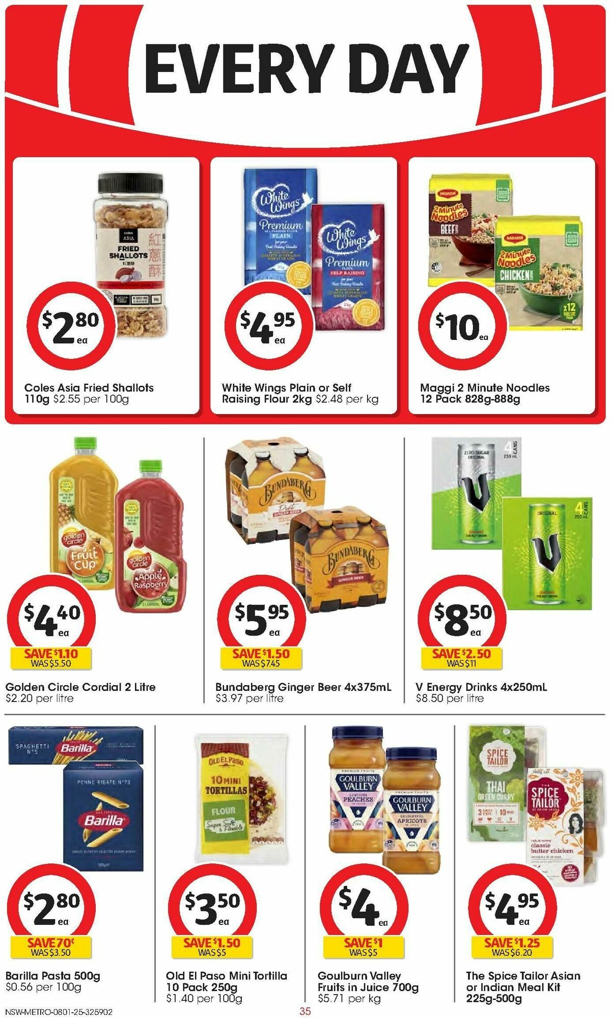 Coles Catalogues from 8 January