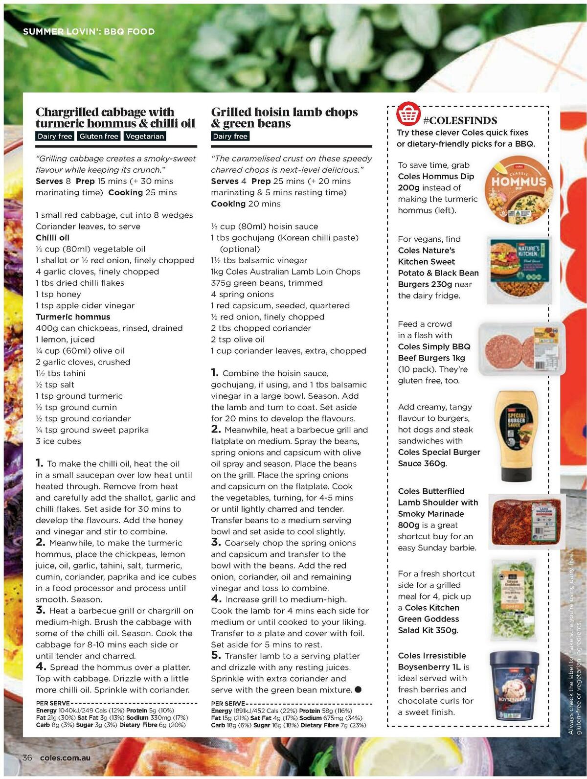 Coles Magazine January Catalogues from 1 January