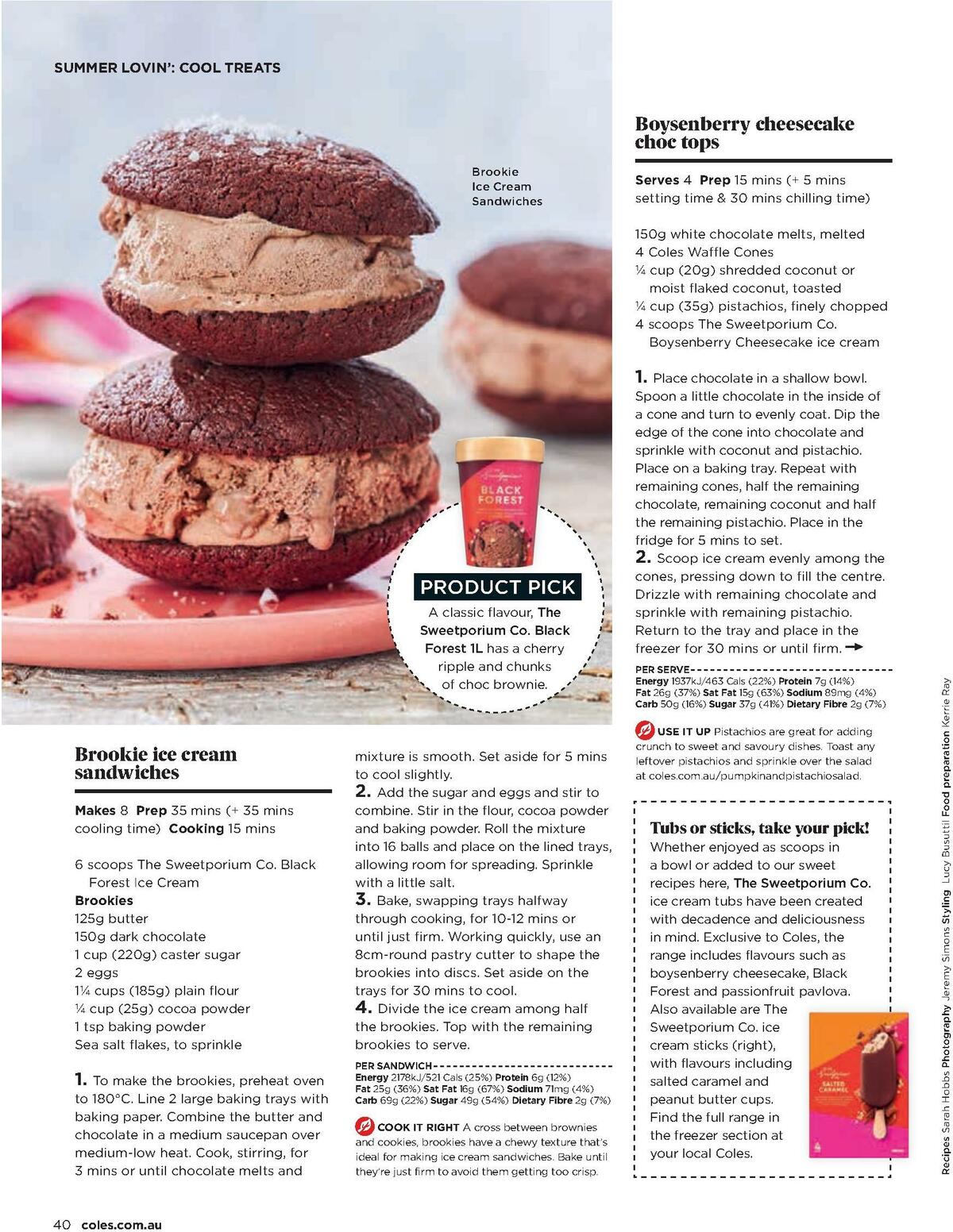 Coles Magazine January Catalogues from 1 January