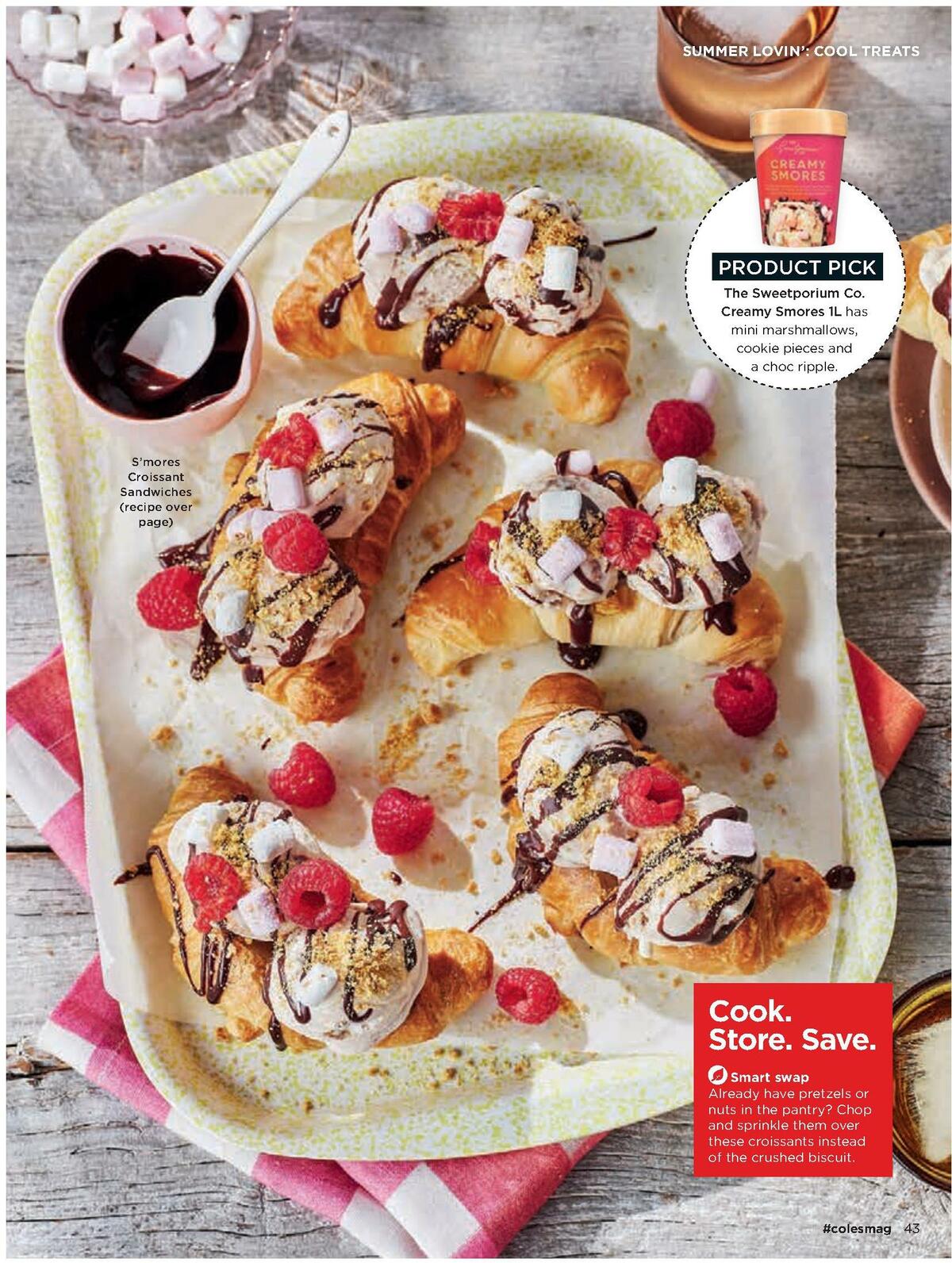 Coles Magazine January Catalogues from 1 January