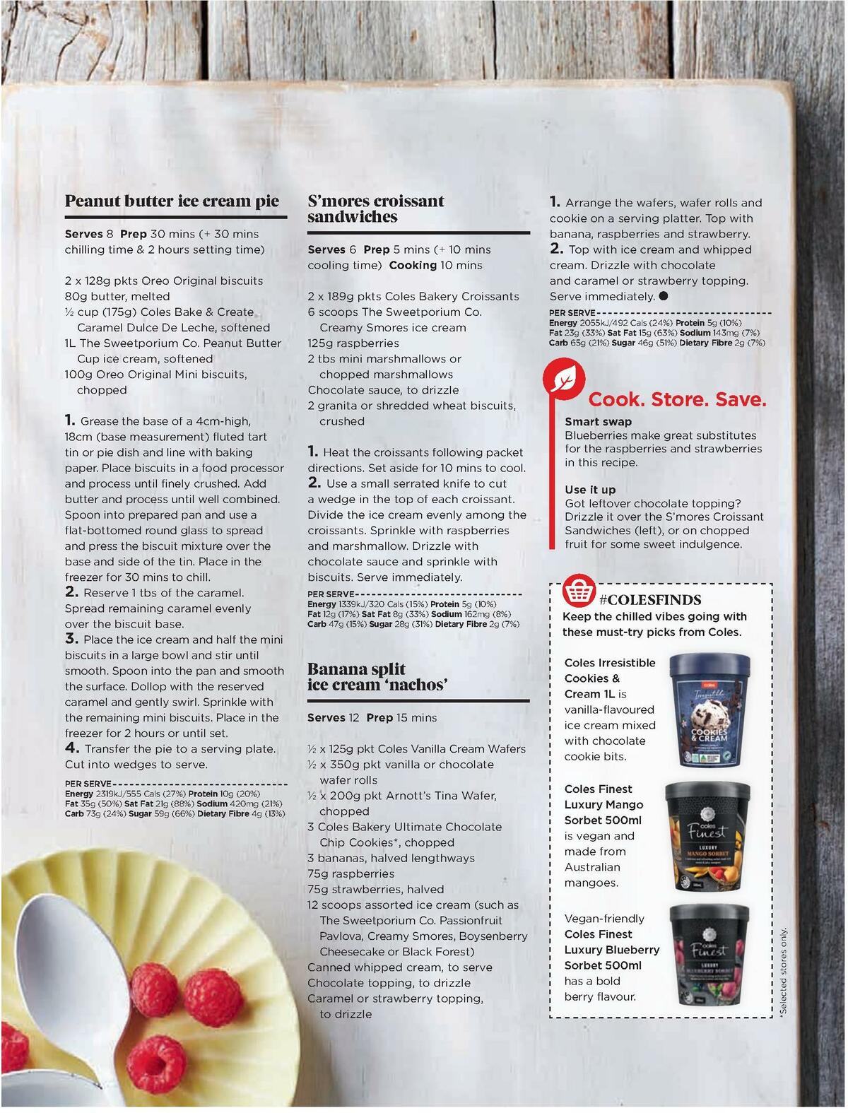 Coles Magazine January Catalogues from 1 January