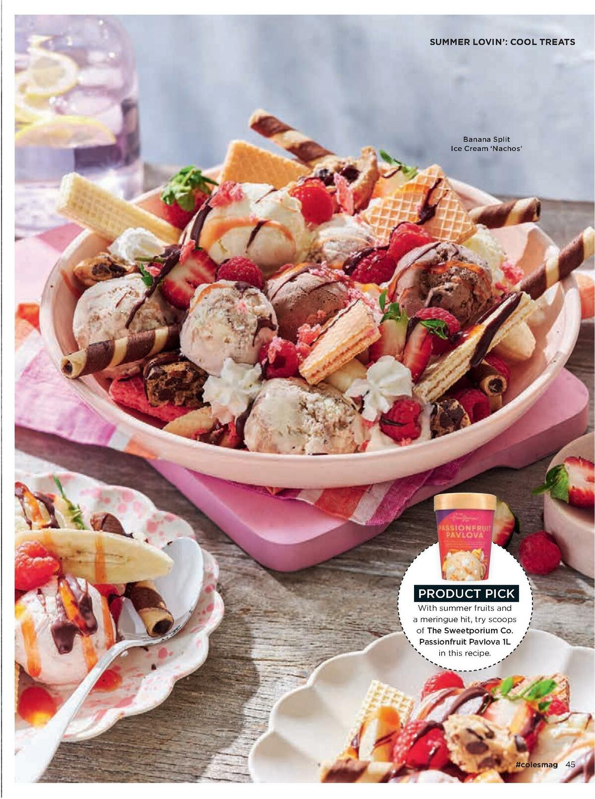 Coles Magazine January Catalogues from 1 January
