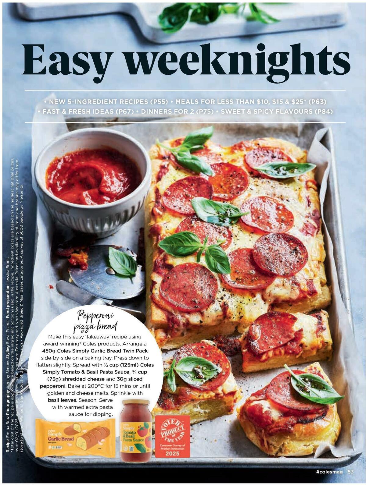 Coles Magazine January Catalogues from 1 January