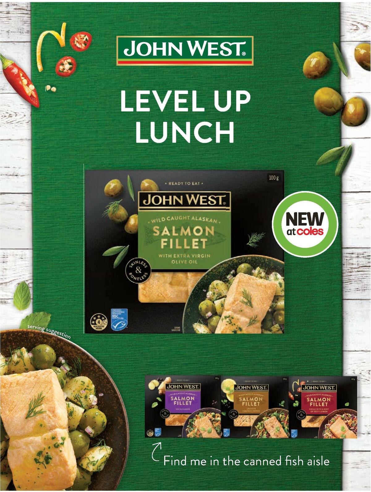 Coles Magazine January Catalogues from 1 January