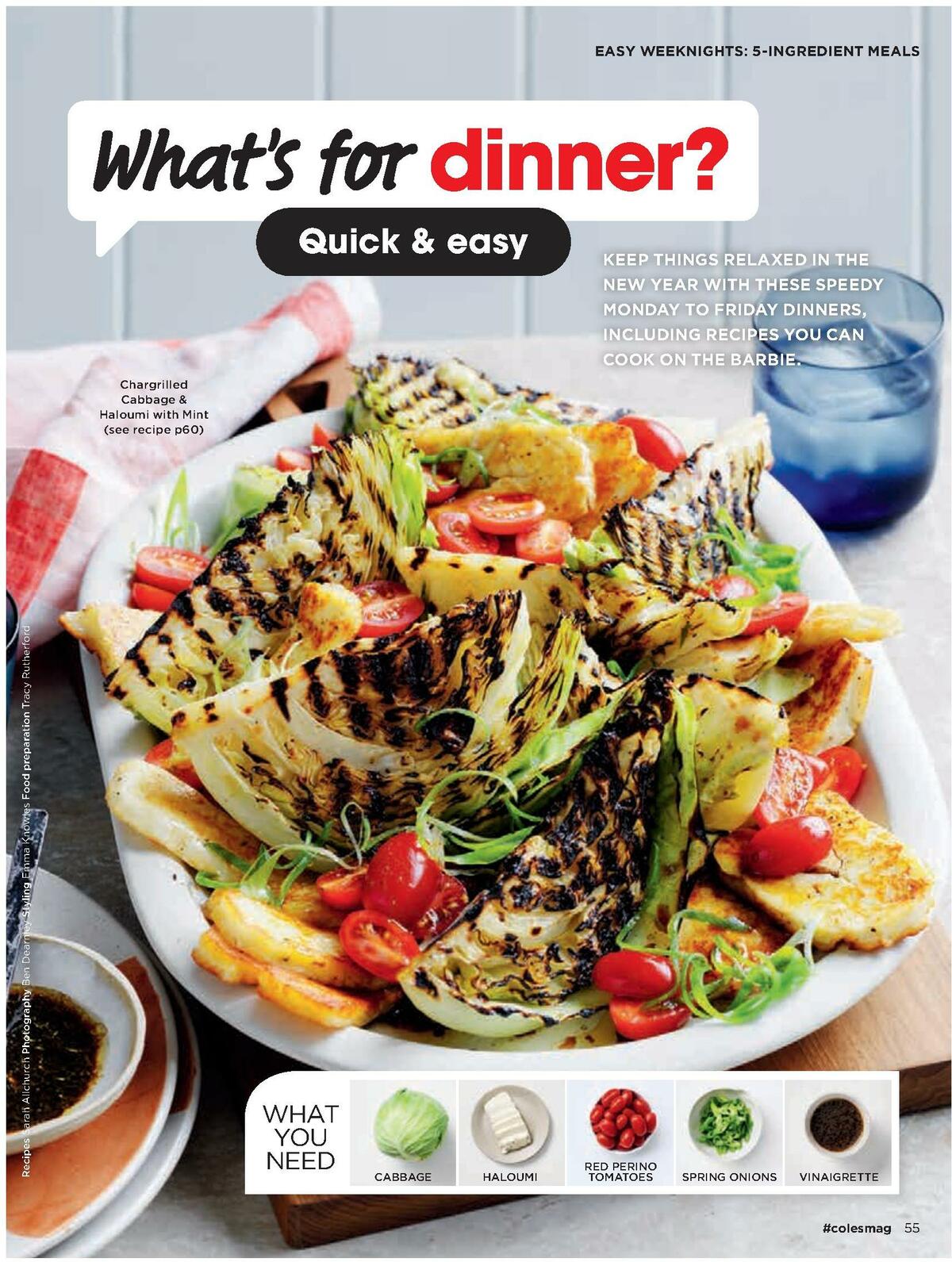 Coles Magazine January Catalogues from 1 January