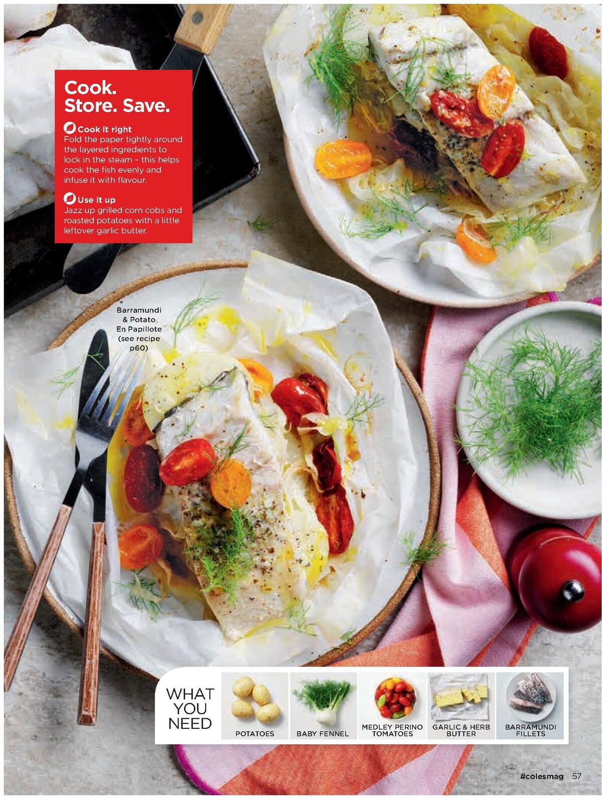 Coles Magazine January Catalogues from 1 January