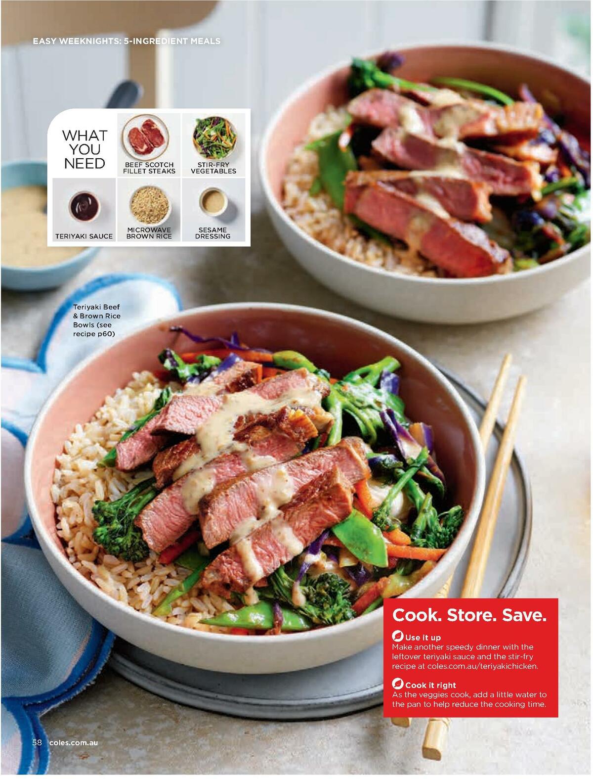 Coles Magazine January Catalogues from 1 January