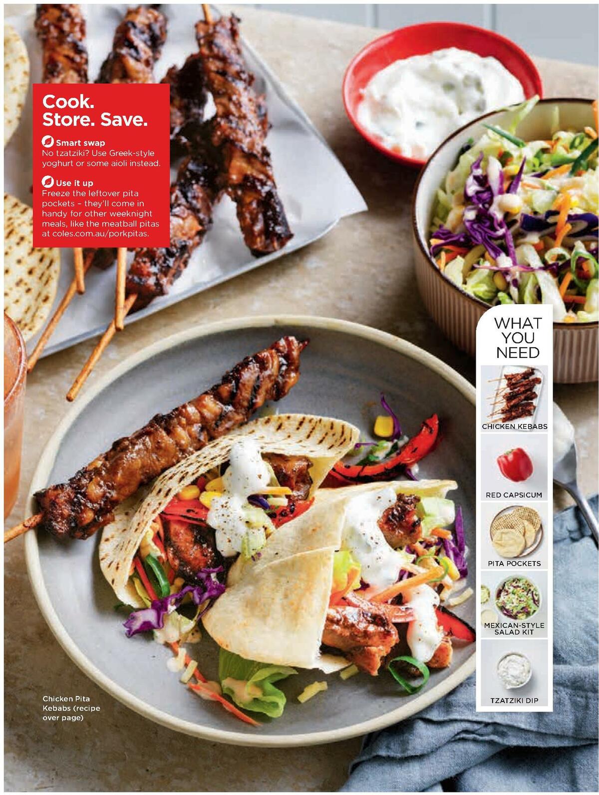 Coles Magazine January Catalogues from 1 January