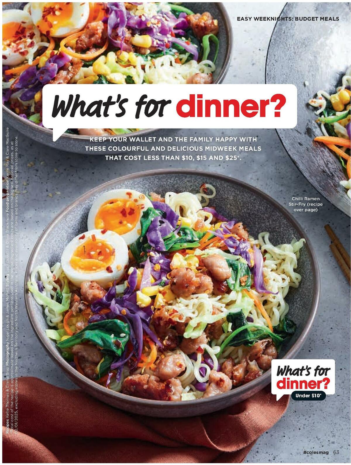 Coles Magazine January Catalogues from 1 January