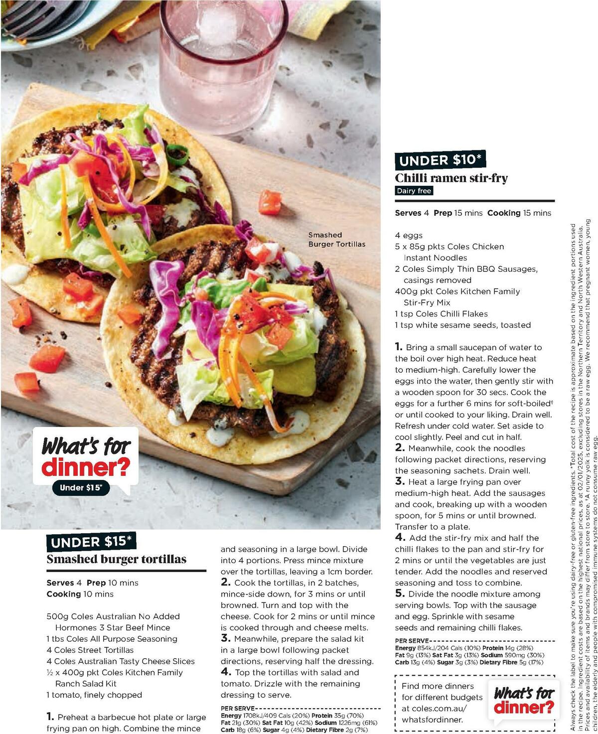 Coles Magazine January Catalogues from 1 January