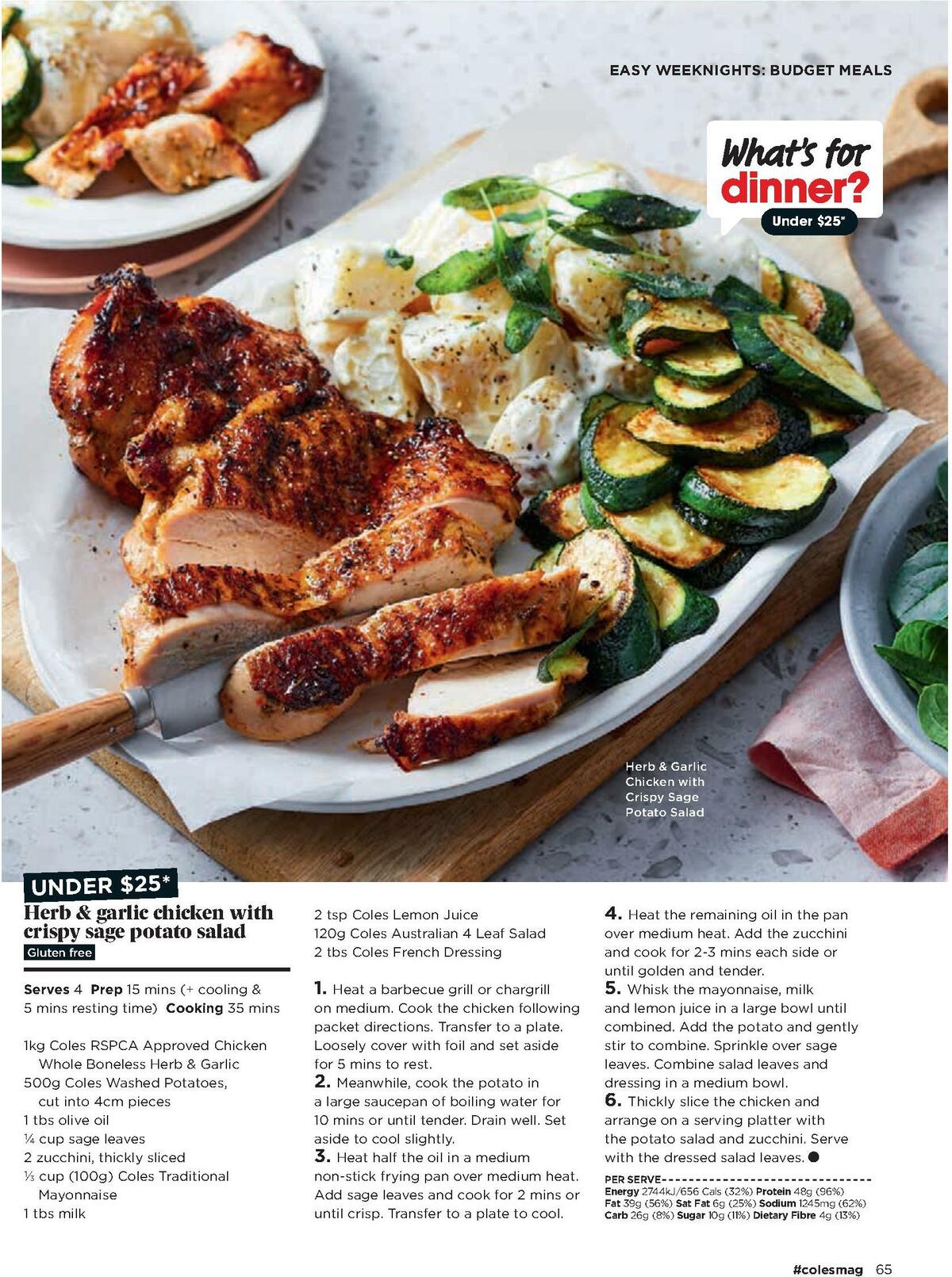 Coles Magazine January Catalogues from 1 January