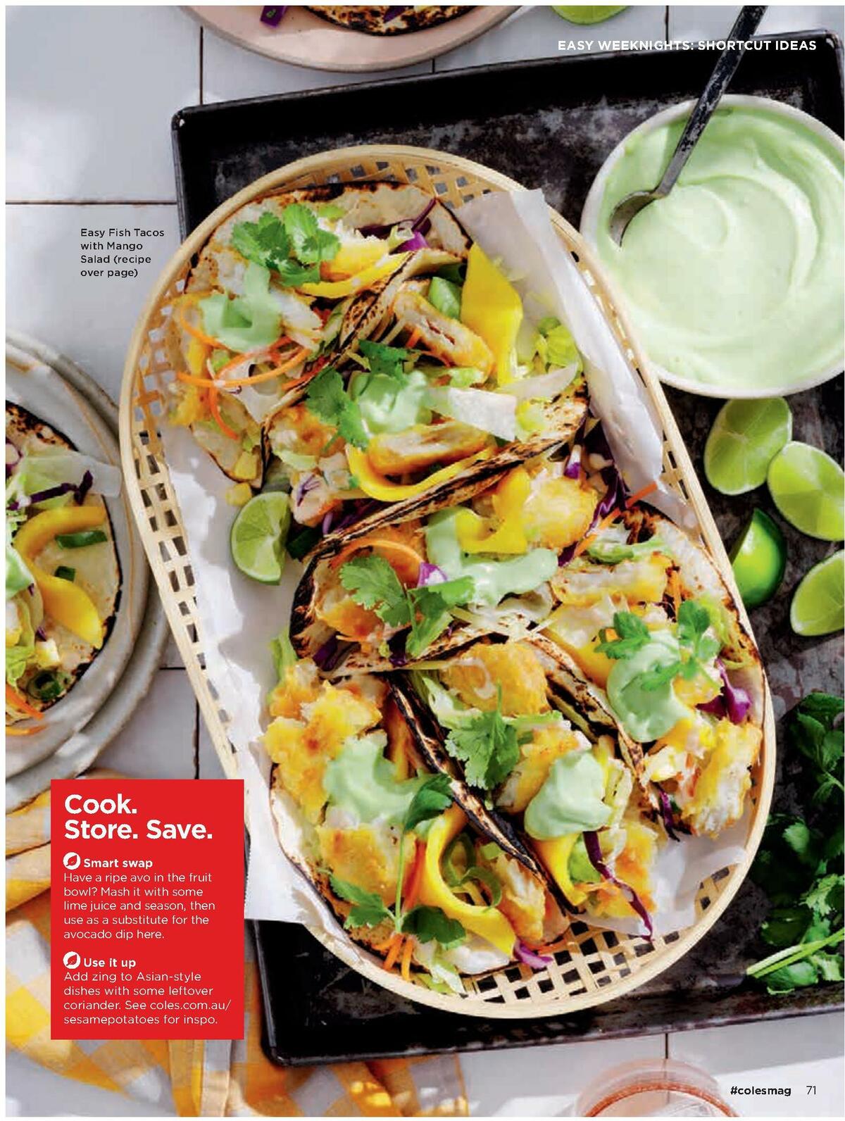 Coles Magazine January Catalogues from 1 January