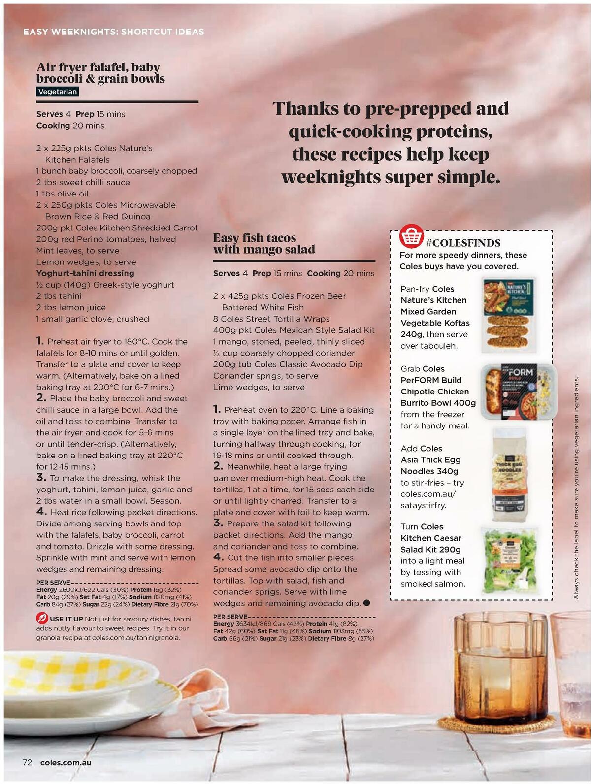 Coles Magazine January Catalogues from 1 January