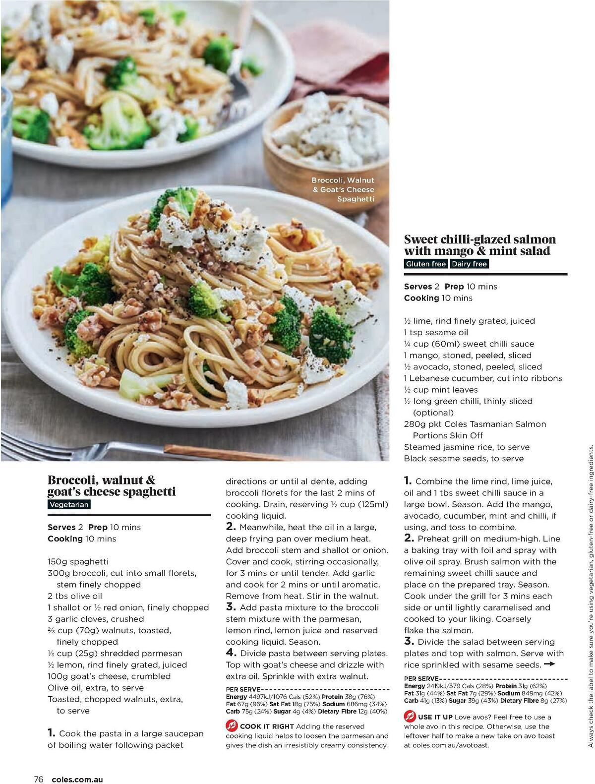 Coles Magazine January Catalogues from 1 January