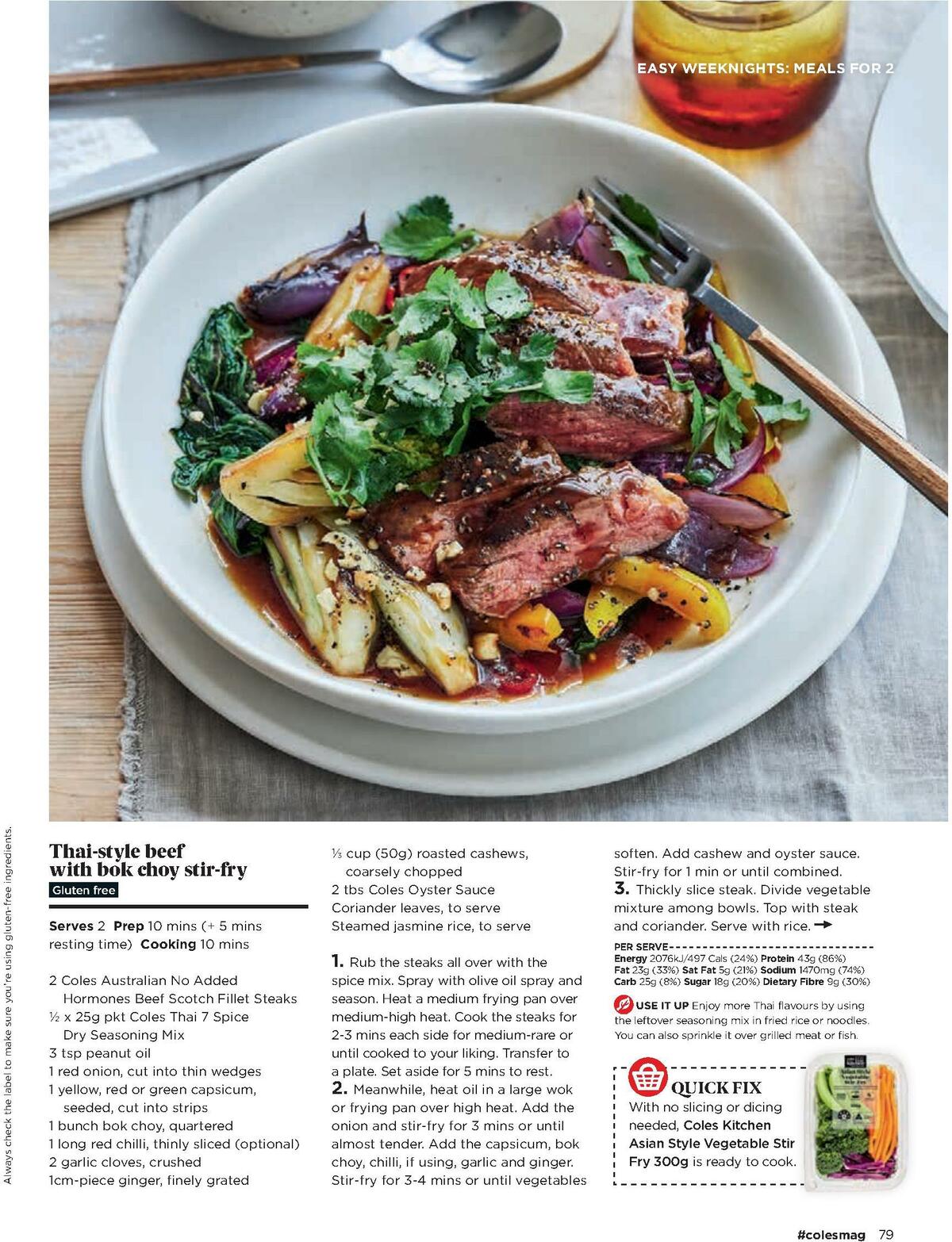 Coles Magazine January Catalogues from 1 January