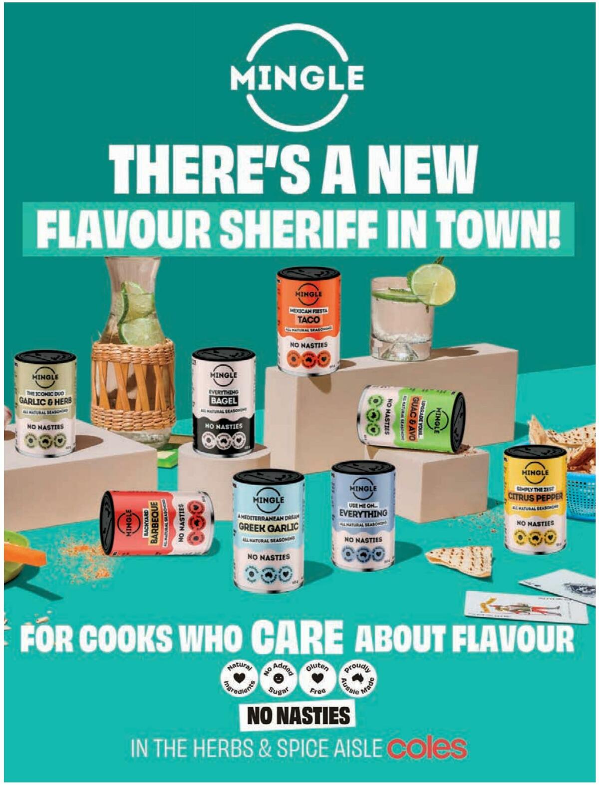 Coles Magazine January Catalogues from 1 January