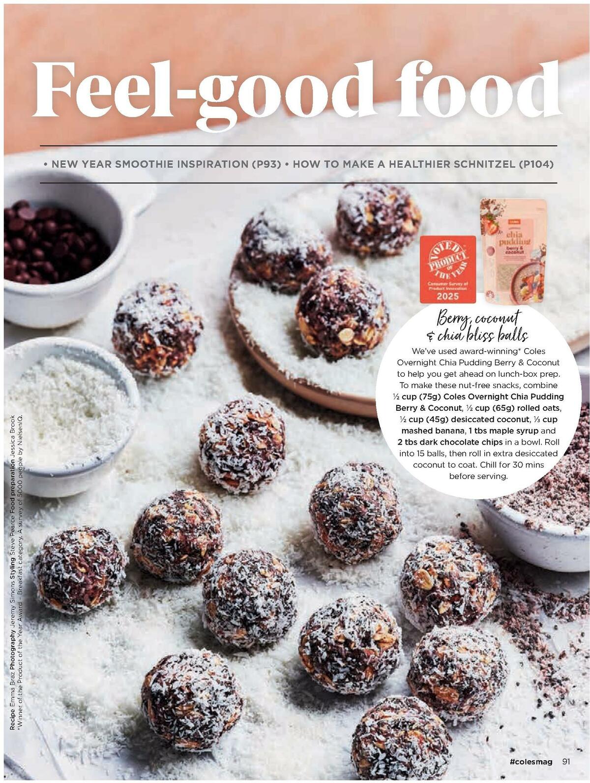 Coles Magazine January Catalogues from 1 January