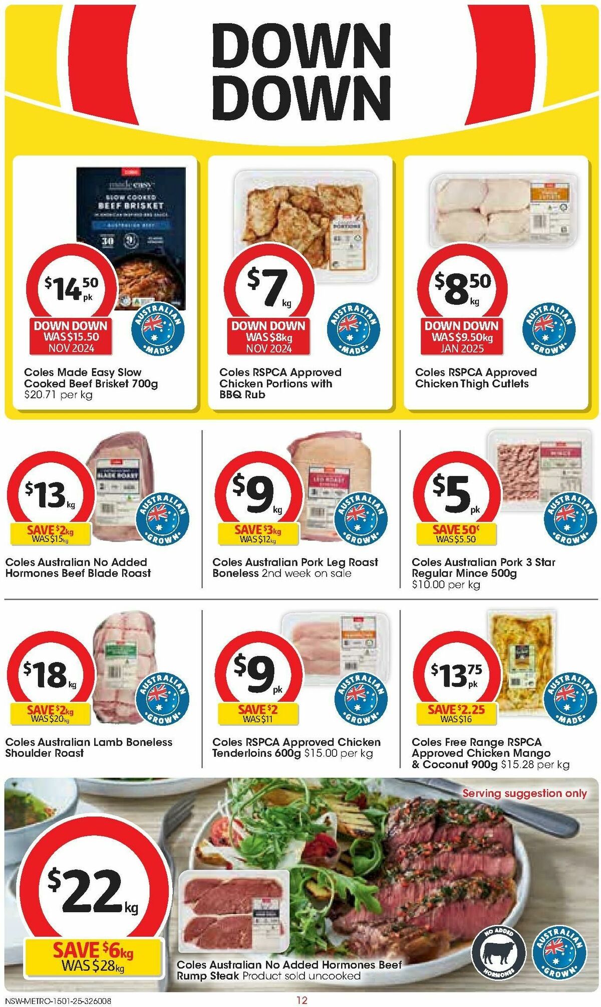 Coles Catalogues from 15 January
