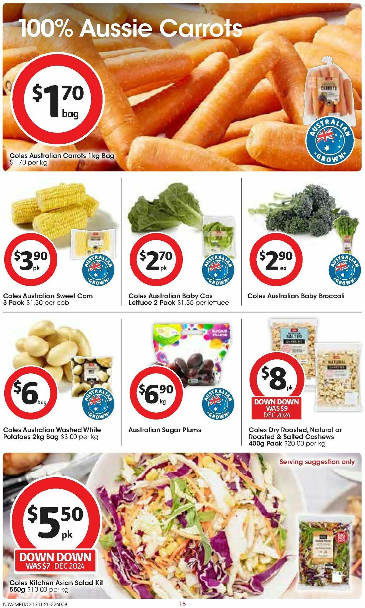 Coles Catalogues from 15 January