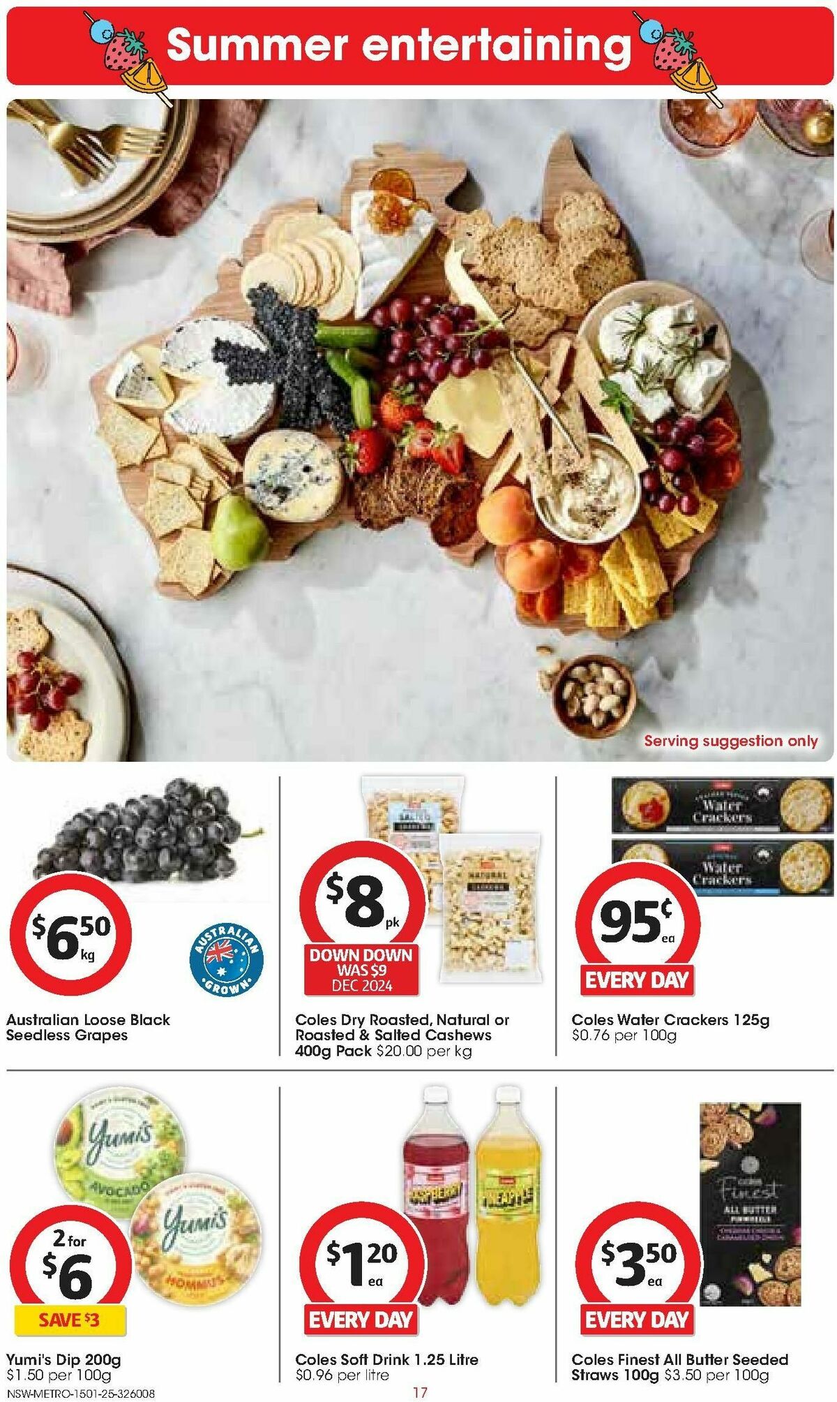 Coles Catalogues from 15 January