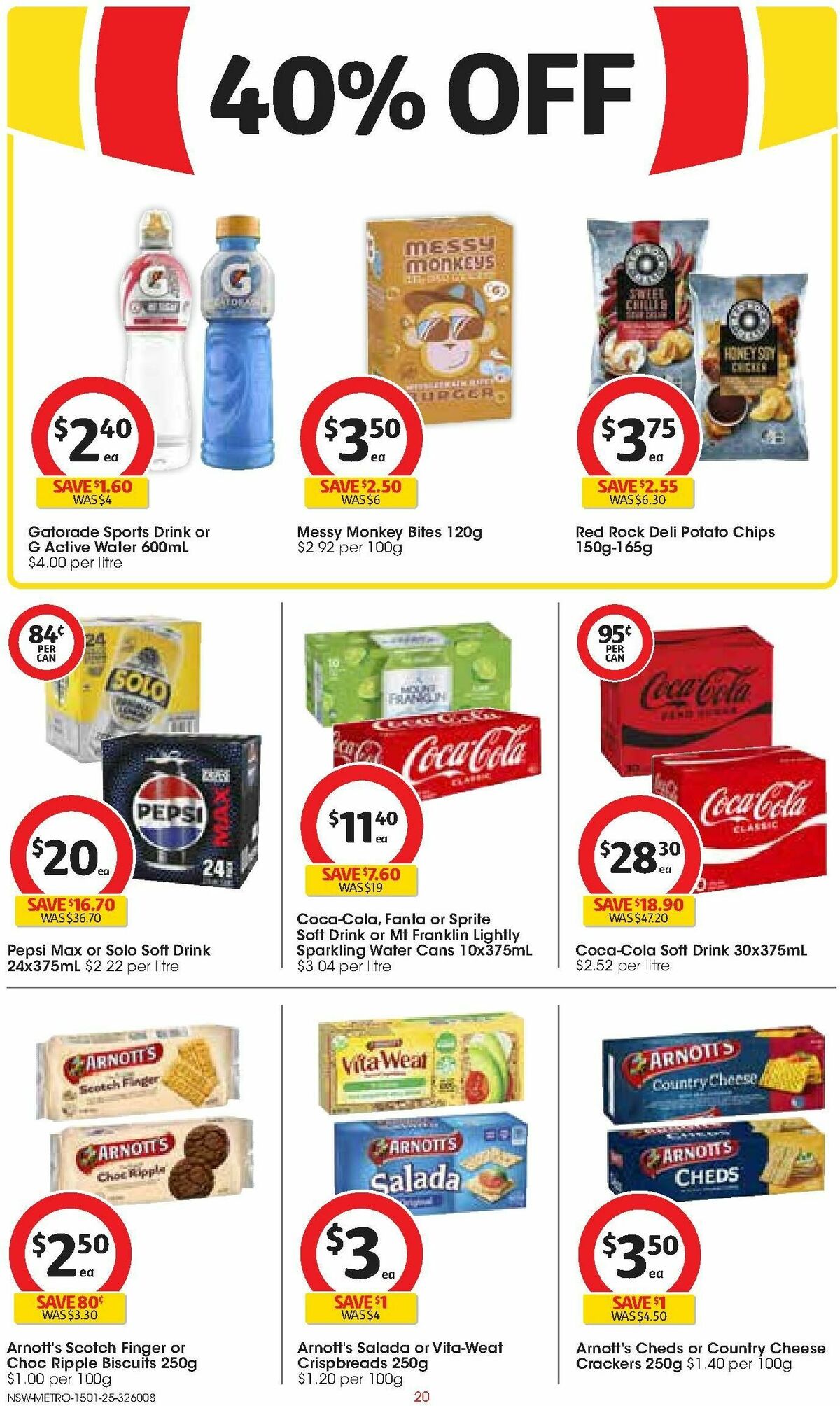 Coles Catalogues from 15 January