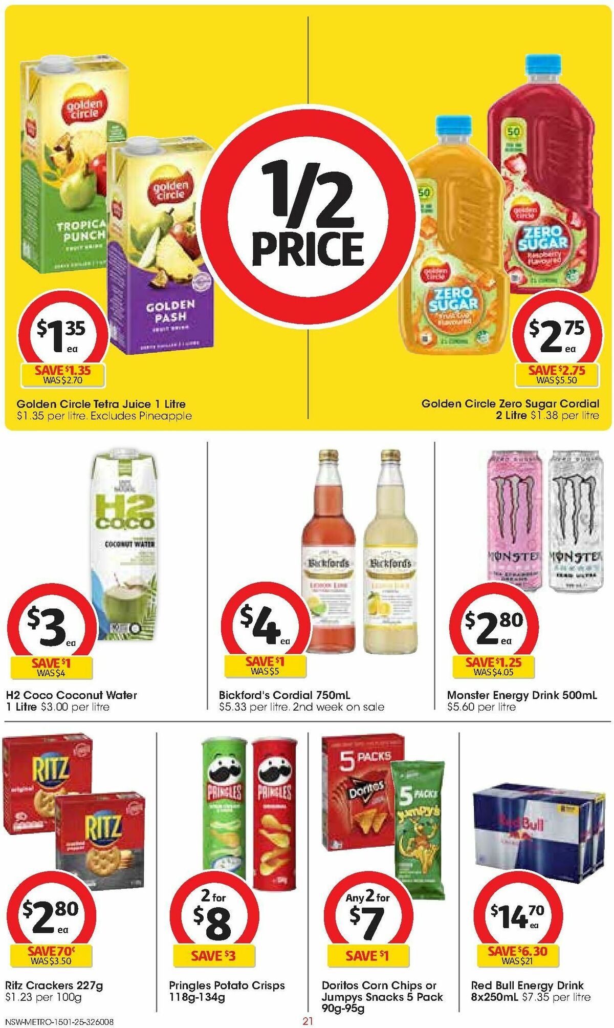 Coles Catalogues from 15 January