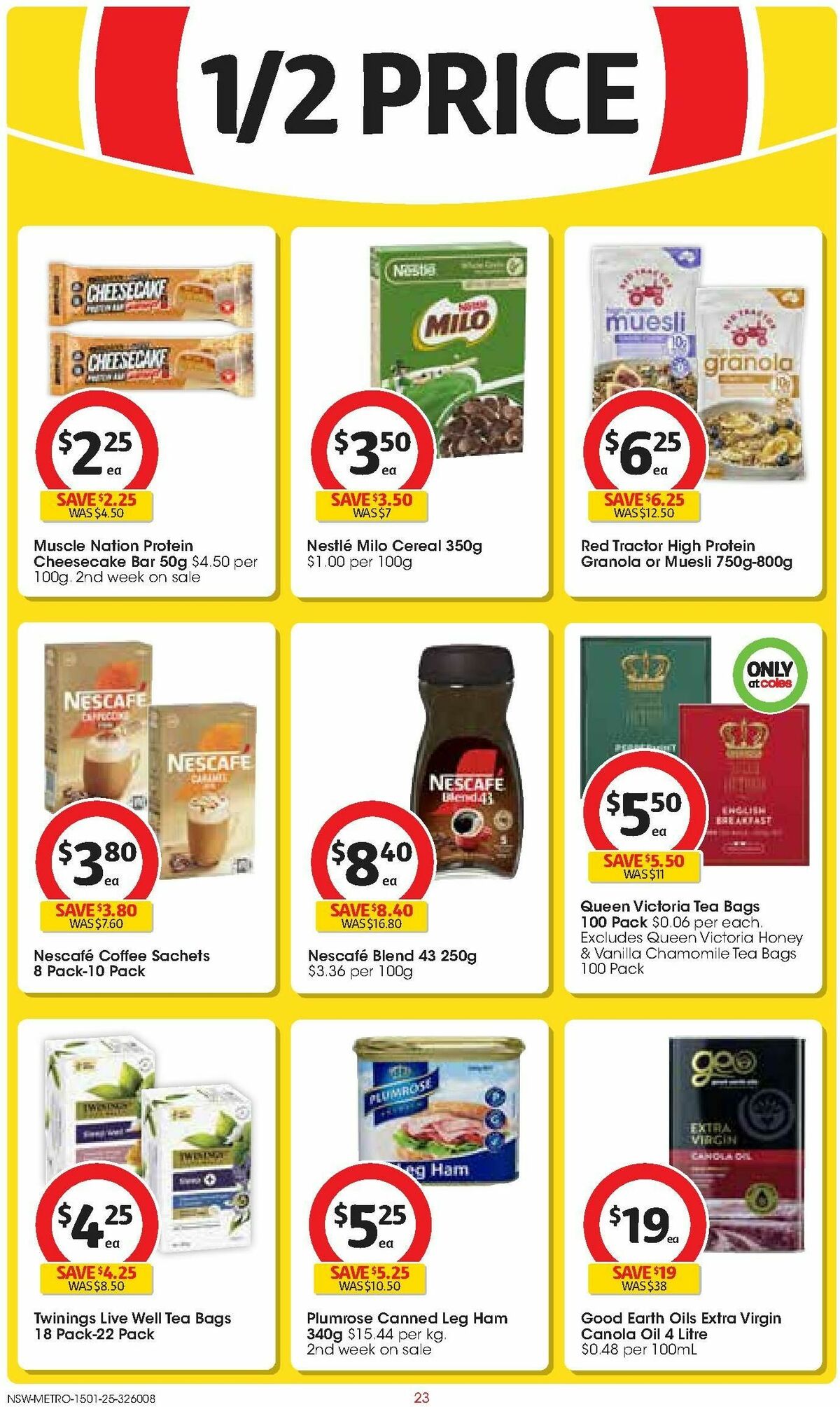 Coles Catalogues from 15 January