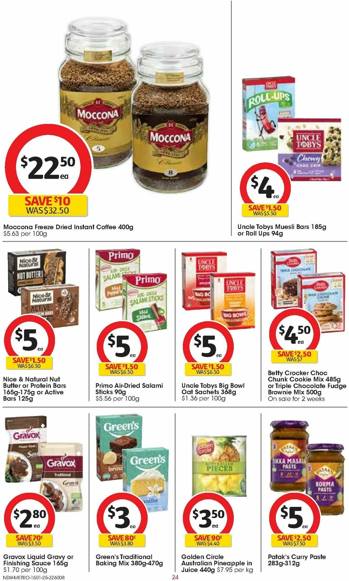 Coles Catalogues from 15 January