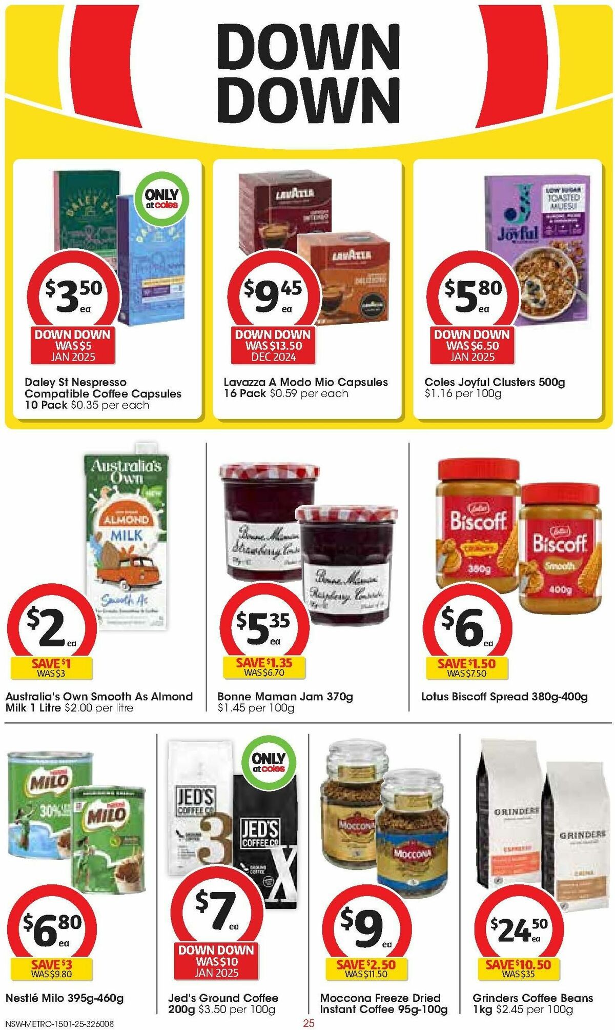 Coles Catalogues from 15 January