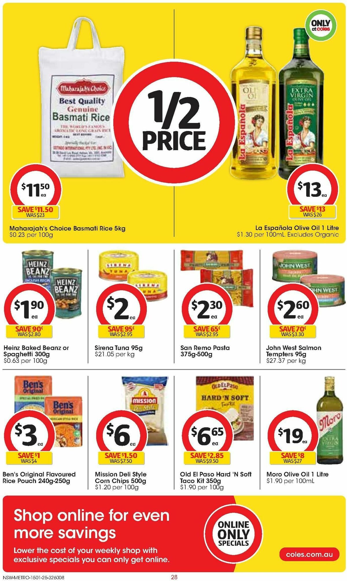 Coles Catalogues from 15 January