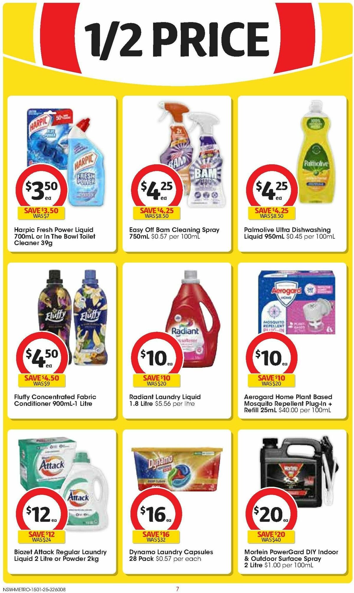 Coles Catalogues from 15 January