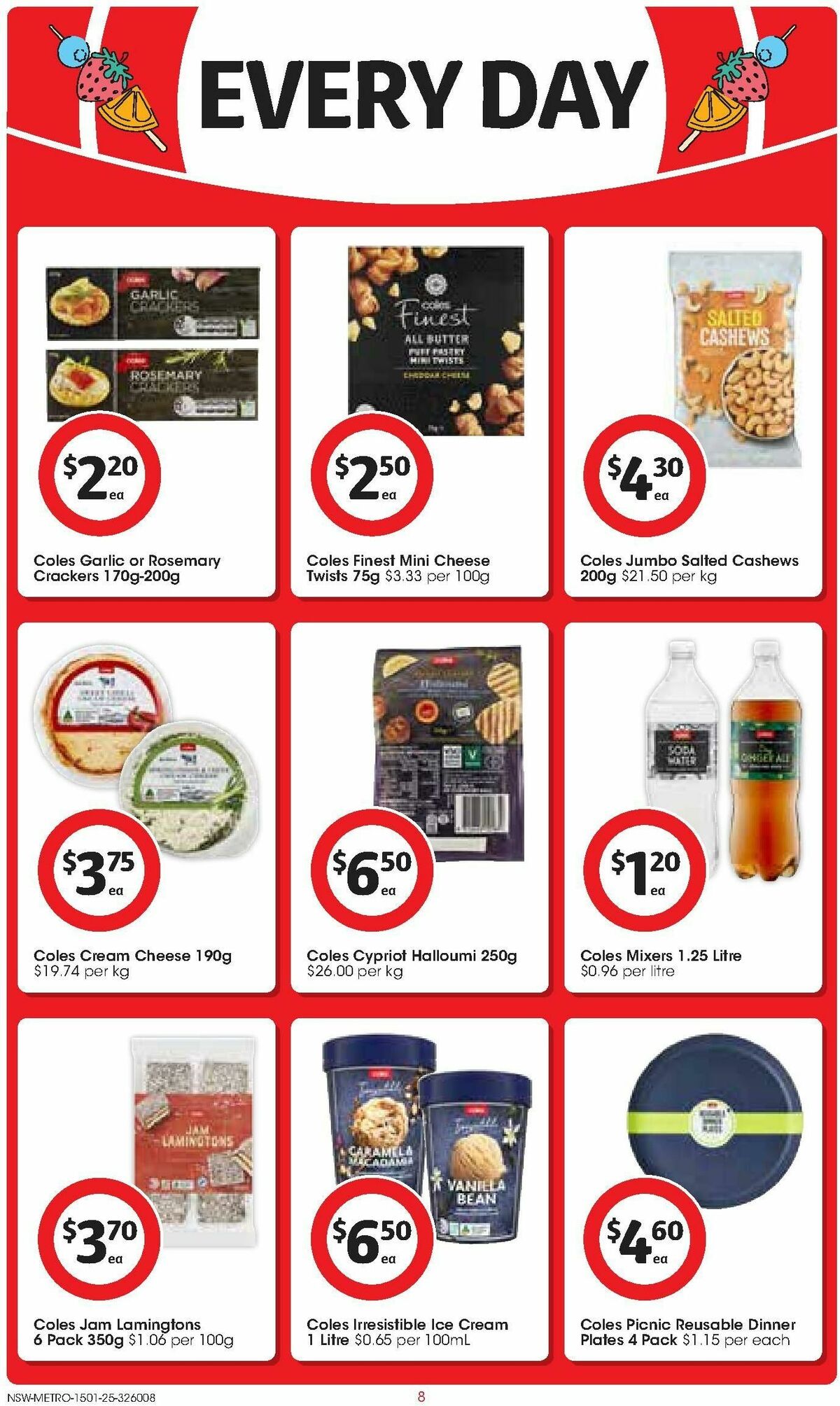 Coles Catalogues from 15 January