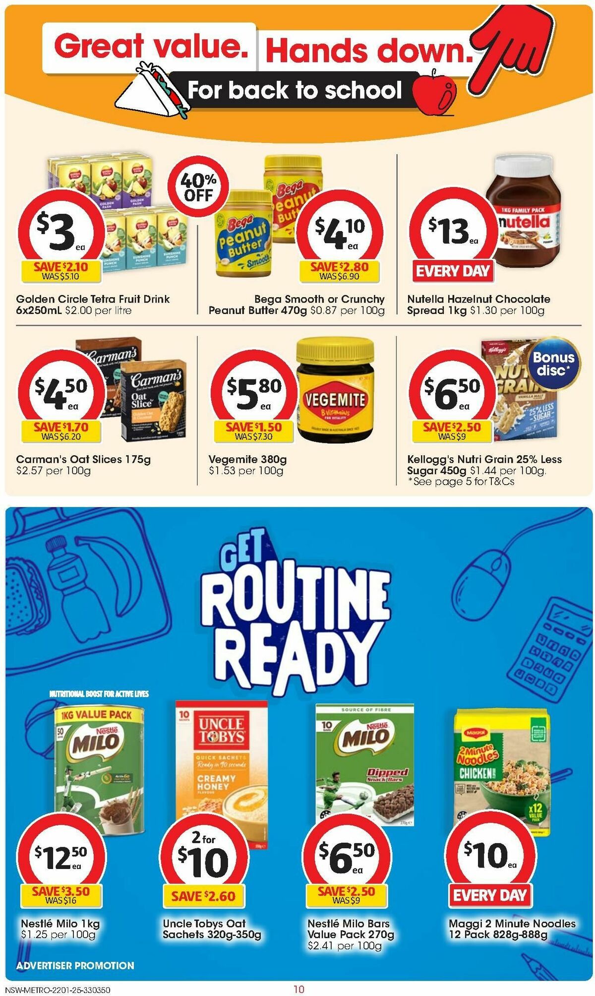 Coles Catalogues from 22 January
