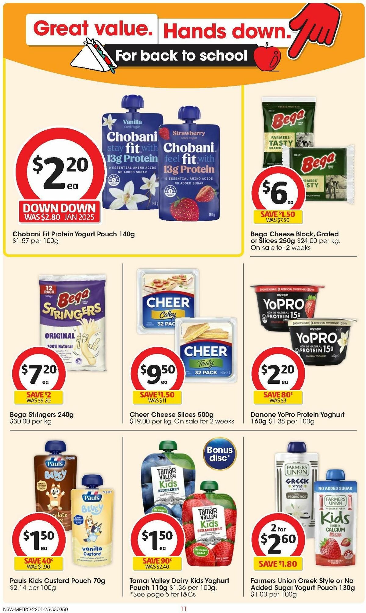 Coles Catalogues from 22 January