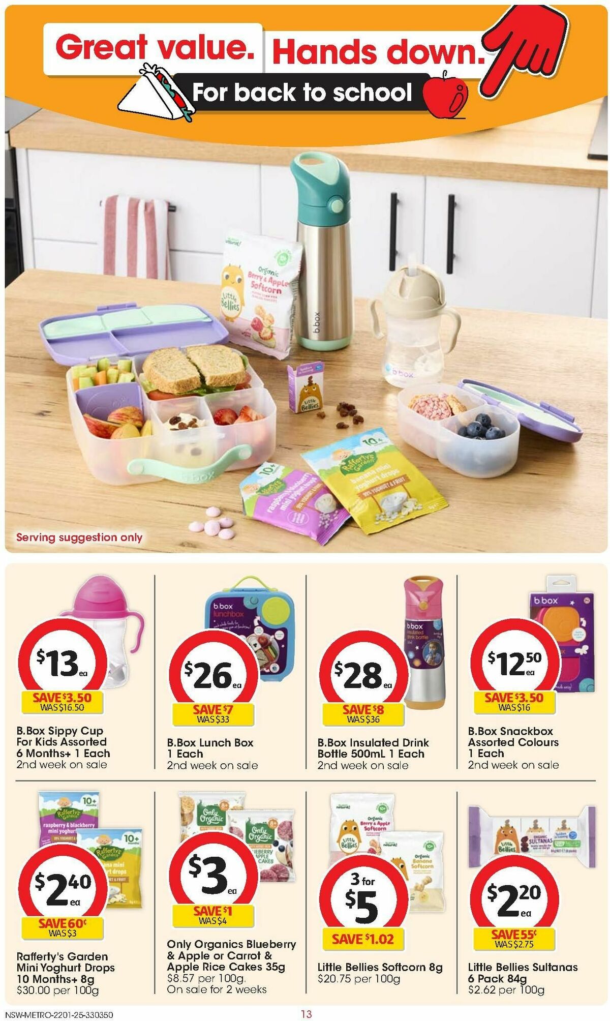 Coles Catalogues from 22 January