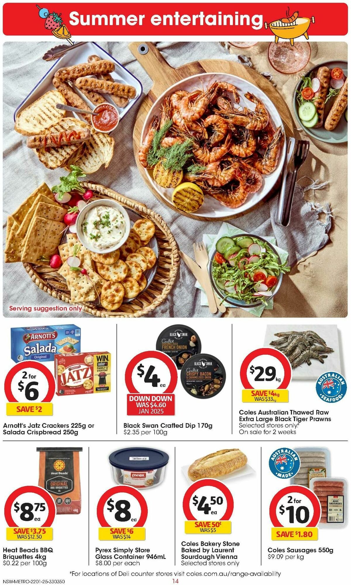 Coles Catalogues from 22 January