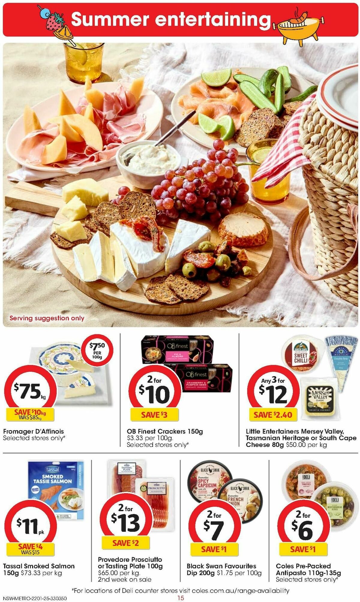 Coles Catalogues from 22 January