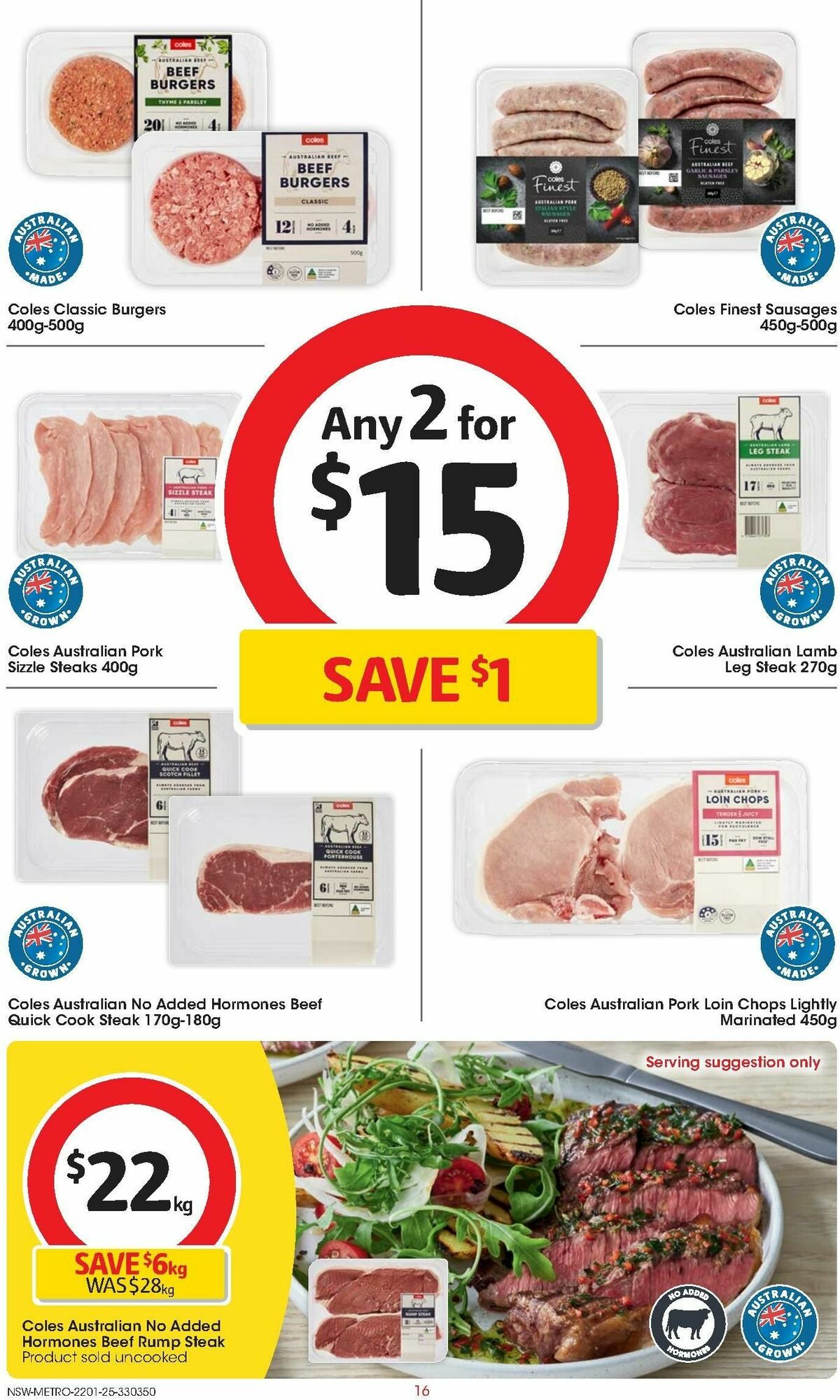 Coles Catalogues from 22 January