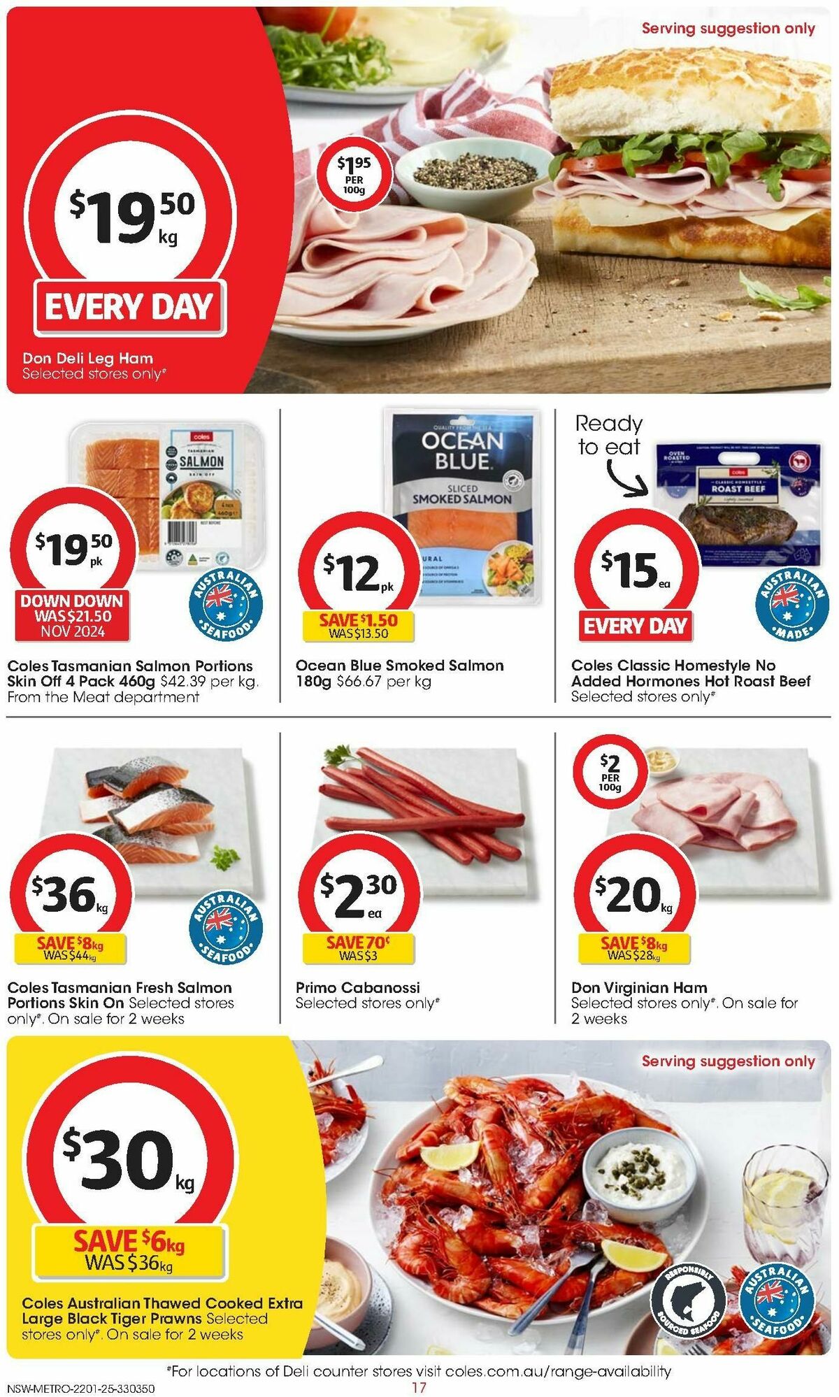 Coles Catalogues from 22 January