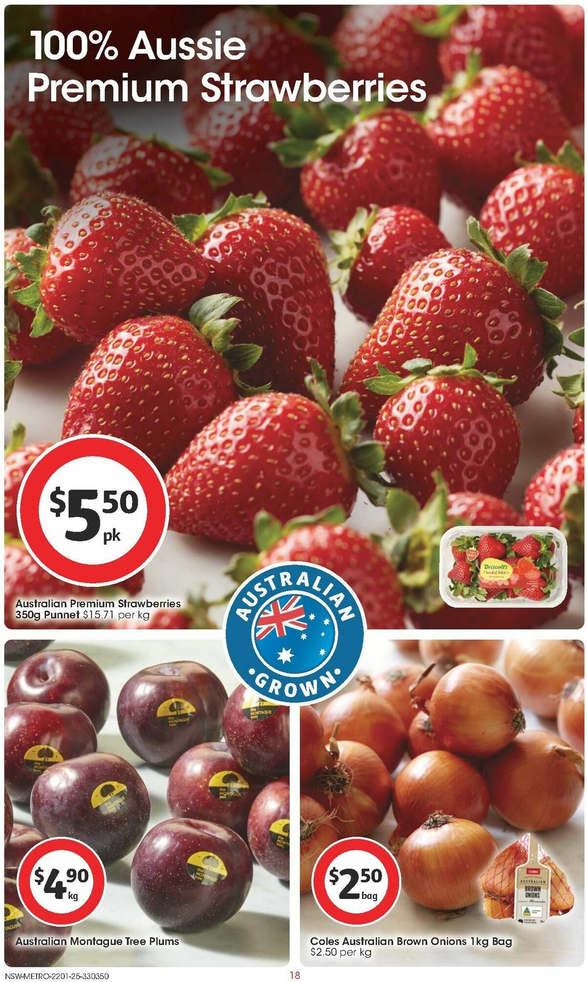 Coles Catalogues from 22 January