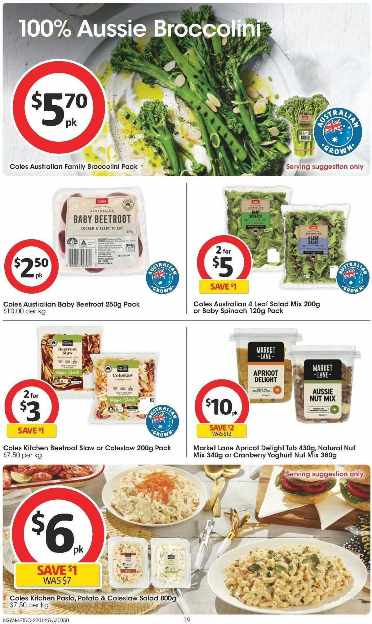 Coles Catalogues from 22 January