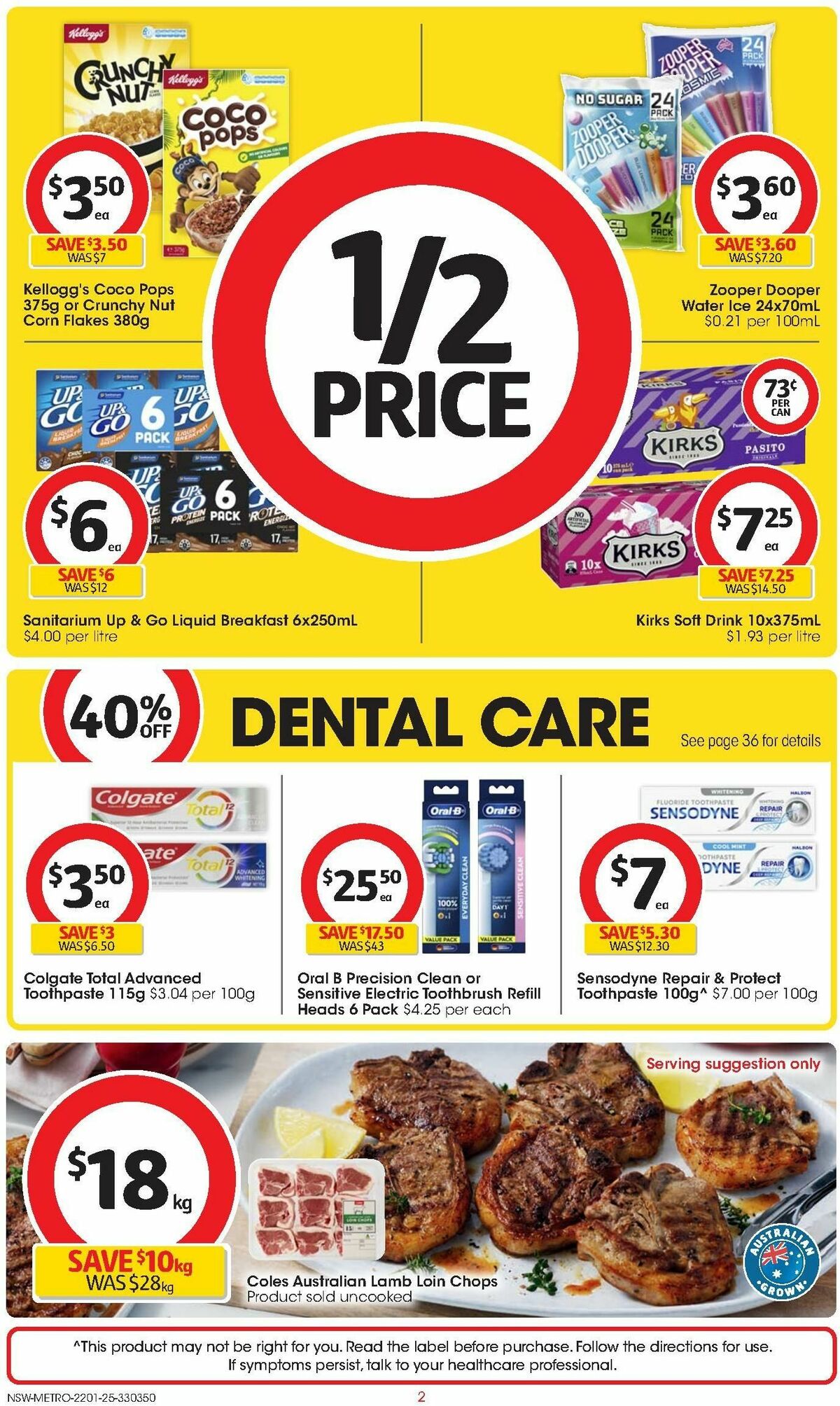 Coles Catalogues from 22 January