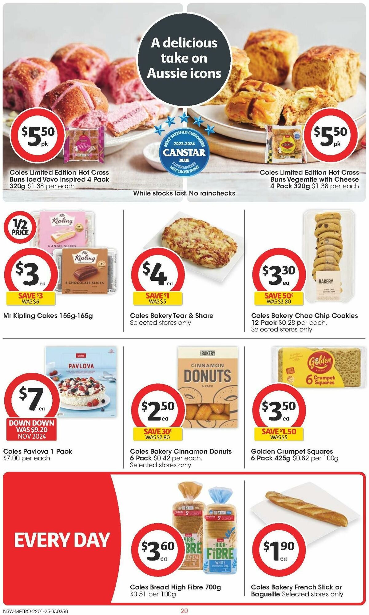 Coles Catalogues from 22 January